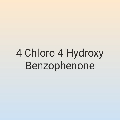 4 Chloro 4 Hydroxy Benzophenone